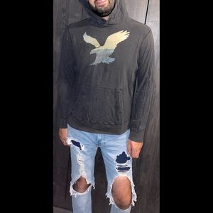 American eagle light hoodie